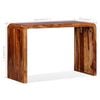 vidaXL Dressoir/bureau massief acaciahout bruin