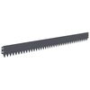 vidaXL Gazonrand 50 st 103 x 10 cm Staal Antraciet