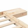vidaXL Bedframe Bruin 180 x 200 cm Hout