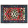 vidaXL Vloerkleed ORIZ Rood 300 x 400 cm 100% polyester