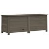 vidaXL Kussenbox 150x50x56 cm massief vurenhout antracietkleurig