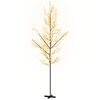 vidaXL Boom kersenbloesem 672 LED's warmwit 400 cm