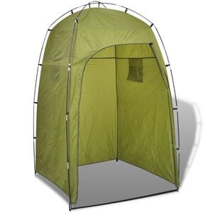 vidaXL Douche-/WC-/omkleedtent groen