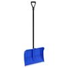 vidaXL Sneeuwschep 147 cm metaal blauw