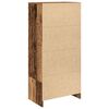 vidaXL Kast met lade 55,5x34x119,5 cm spaanplaat hout oud hout