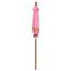 vidaXL Balinese Parasol Roze 185 x 185 x 260 cm