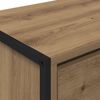 vidaXL TV-kast Ambachtelijk eiken 100 x 36 x 49,5 cm Bewerkt hout
