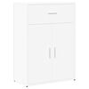 vidaXL Dressoir 60x30x84 cm bewerkt hout wit