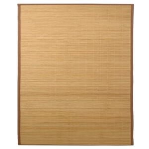 vidaXL Tapijt 160x230 cm bamboe bruin