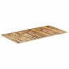 vidaXL Tafelblad 15-16 mm 120x60 cm massief mangohout