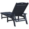 vidaXL Tuin Lounge Meubels 2 pcs Marineblauw 53 x 195.5 x 30cm