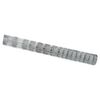 vidaXL Wilde Hek Warm Verzinkt 1000 x 120 x 0.18 cm IJzer
