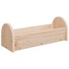 vidaXL Hooiruif voor konijnen 28x10x10 cm massief vurenhout