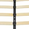 vidaXL Bedframe kunstleer 180x200 cm zwart