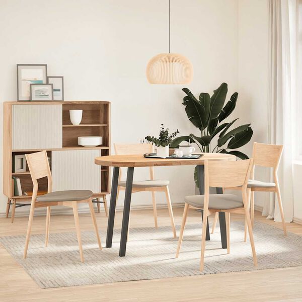 vidaXL Console tafelpoten 4 st 72 cm staal antraciet