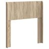 vidaXL Hoofdbord Sonoma Eiken PB
