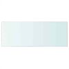 vidaXL Schappen 2 st 60x25 cm glas transparant