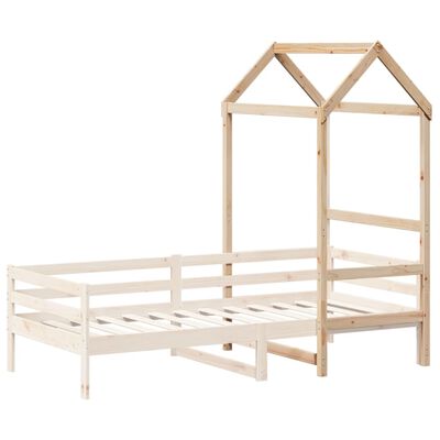 vidaXL Kinderbedhuisje 98x70x176,5 cm massief grenenhout