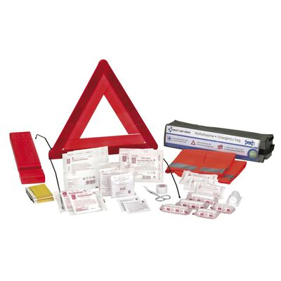 FIRST AID ONLY EHBO-set 3-in-1 DIN 13164 voor in de auto