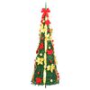 vidaXL Kunstkerstboom pop-up 150 LED's 180 cm groen