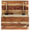 vidaXL Opbergkist 57x30x30 cm massief hout