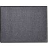 vidaXL Deurmat 90x120 cm PVC grijs