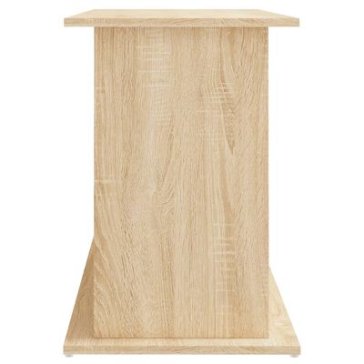 vidaXL Aquariumstandaard 101x41x58 cm bewerkt hout sonoma eikenkleurig