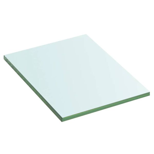 vidaXL Schappen 2 st 20x15 cm glas transparant