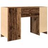 vidaXL Bureau 120x42x76 cm spaanplaat oud hout