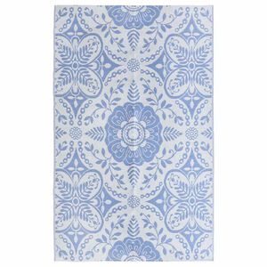 vidaXL Buitenkleed ARAKIL 190x290 cm PP babyblauw