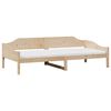 vidaXL Bedframe zonder matras massief grenenhout 90x190 cm