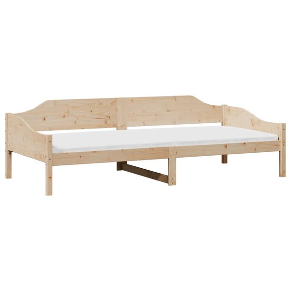 vidaXL Bedframe zonder matras massief grenenhout 90x190 cm