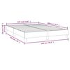 vidaXL Boxspring bed 140x190 cm fluweel zwart