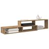vidaXL TV-stand 150x25x28,5cm Bewerkt hout