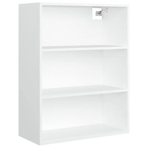 vidaXL Hangkast 69,5x32,5x90 cm wit