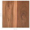 vidaXL Vloerplanken 20 st zelfklevend 1,86 m² PVC bruin