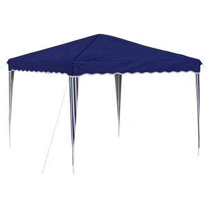 vidaXL Pop-up Feesttent Blauw 288 x 288 x 245 cm Oxford Stof