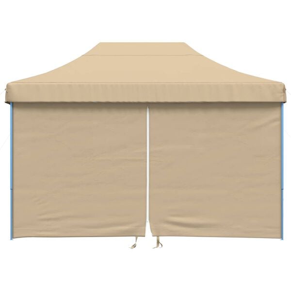 vidaXL Partytent Beige 279 x 410 x 315 cm Oxford Stof