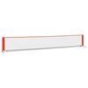 vidaXL Tennisnet 600x100x87 cm polyester zwart en rood