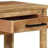 vidaXL Plafondtafel met lade Bruin 100 x 40 x 120 cm Massief mangohout