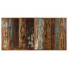 vidaXL Eettafel 140x70x75 cm massief gerecycled hout