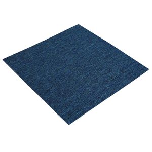 vidaXL Vloertegel Blauw 50 x 50 cm 20 st PP en Bitumen