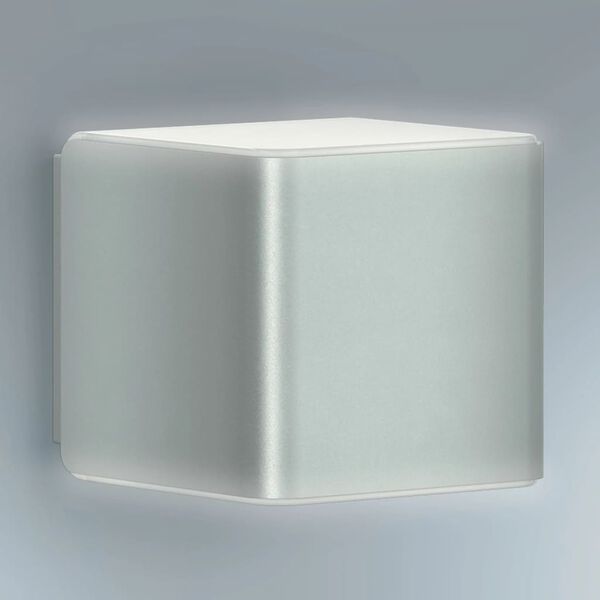 Steinel Sensorlamp voor buiten L 840 LED IHF zilverkleurig 055547