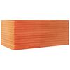 vidaXL Plantenbak 110x60x45,5 cm massief grenenhout wasbruin
