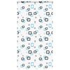 vidaXL Doucherolgordijn met cassette 130x240 cm stofbreedte 126 cm