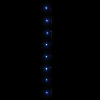 Strippen Prelude Inschrijven vidaXL Lichtsnoer met 400 LED's met 8 lichteffecten 40 m blauw online kopen  | vidaXL.be