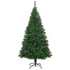 vidaXL Kunstkerstboom met dikke takken 180 cm PVC groen