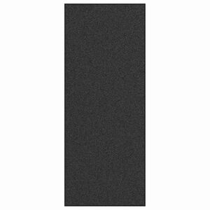 vidaXL Deurmat Antraciet en Zwart 120 x 300 cm 100% Polyamide