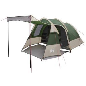 vidaXL Tunneltent Groen 390 x 215 x 152 cm