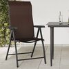 vidaXL Tuinstoelen 2 st inklapbaar poly rattan bruin